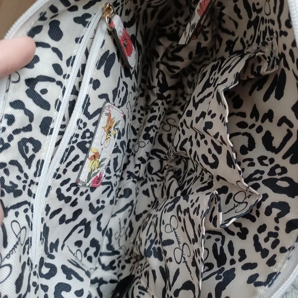 Jessica Simpson Gloria Floral Print Midi Crossbody Handbag - Picture 15 of 16